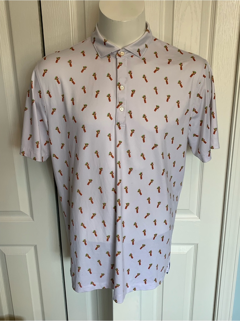 johnnie-O Ceaser’s Print Polo